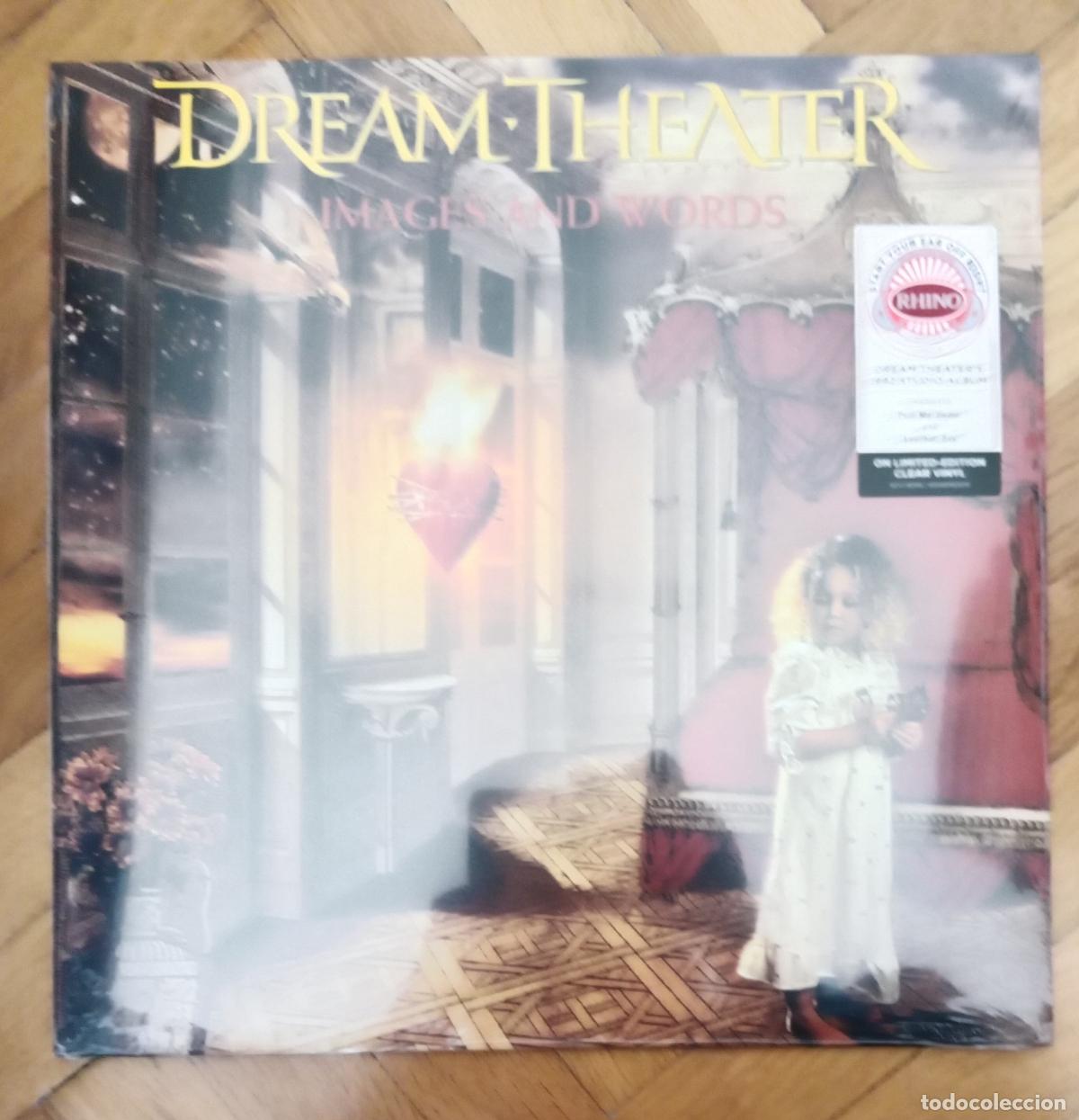 Discos de vinilo: Dream Theater - Images and words Lp nuevo