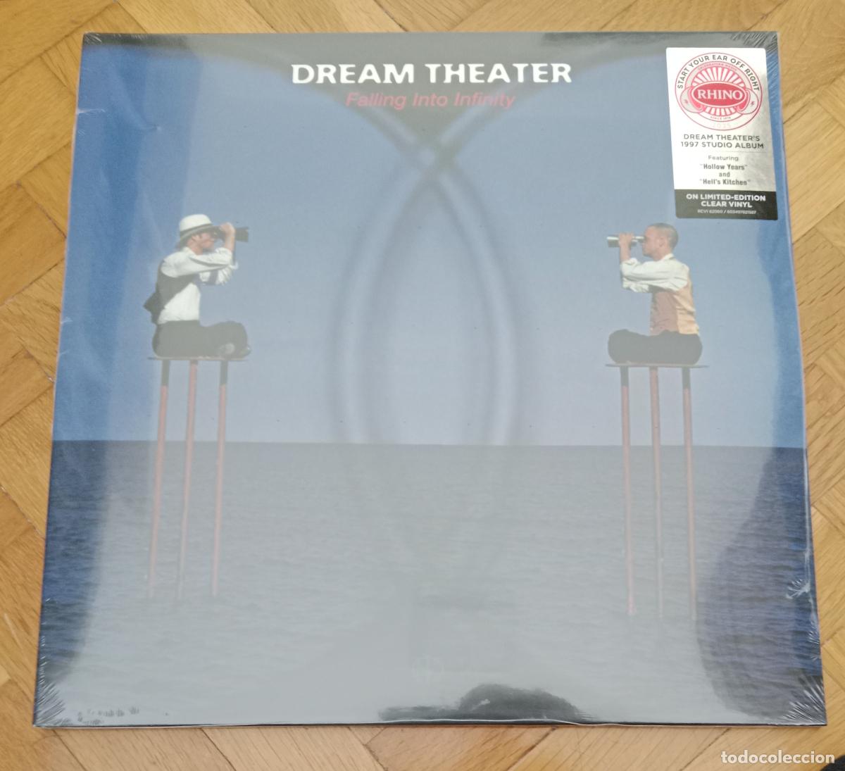 Discos de vinilo: Dream Theater - Falling into infinity Lp (nuevo)