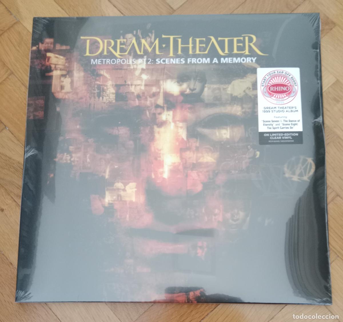 Discos de vinilo: Dream Theater - Metropolis Part II Lp nuevo