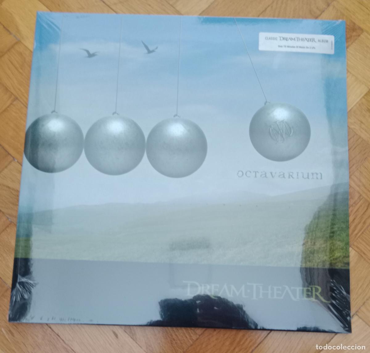 Discos de vinilo: Dream Theater - Octavarium Lp nuevo - Foto 1