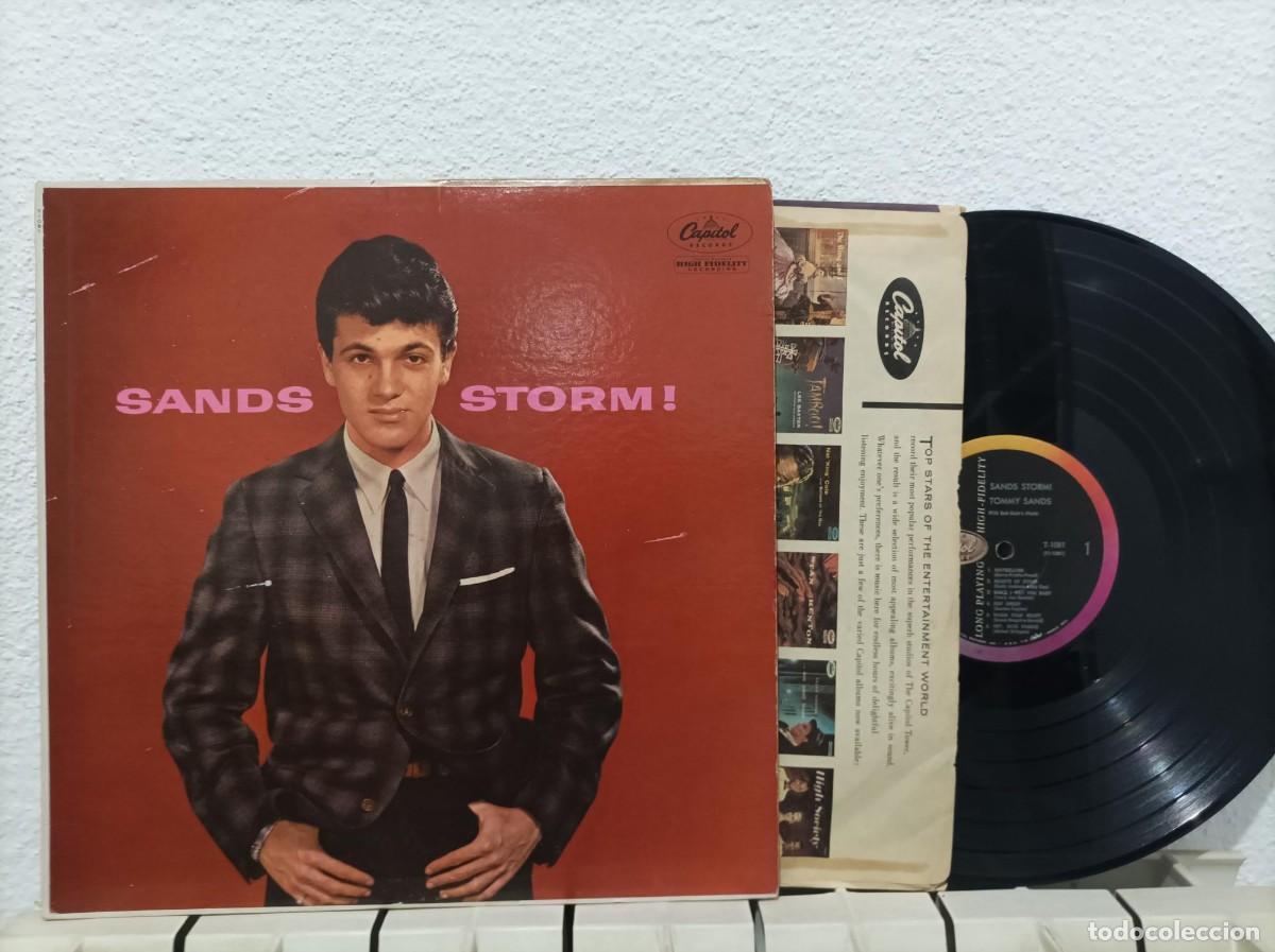 Discos de vinilo: Tommy Sands lp original USA rock and roll
