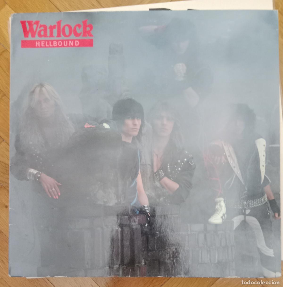 Discos de vinilo: Warlock - Hellbound Lp Alemania 1985
