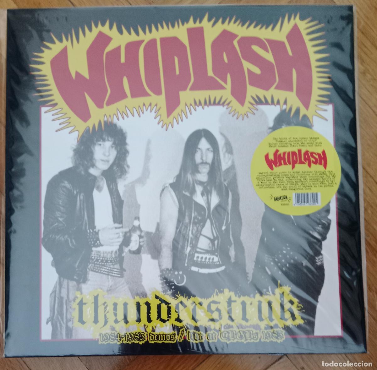 Discos de vinilo: Whipash - 1984-1985 Demos Lp nuevo