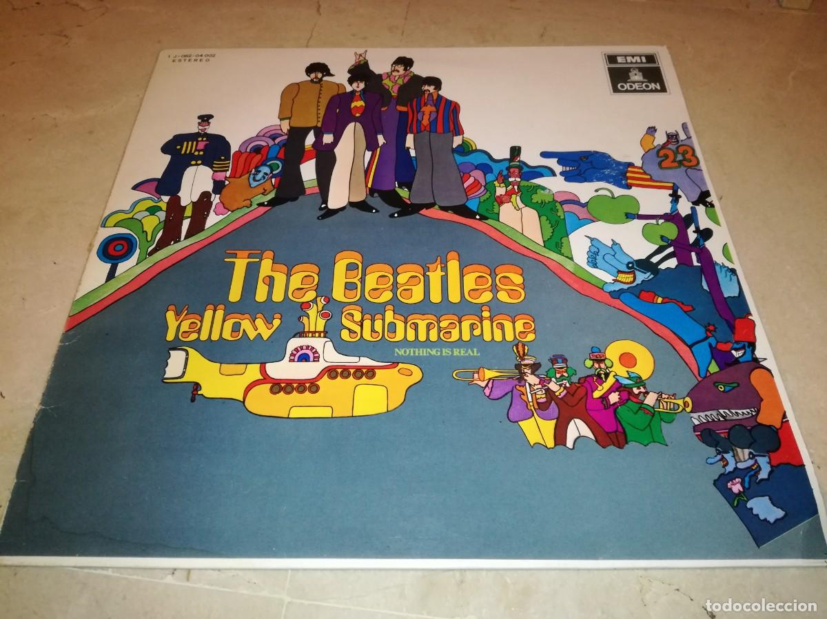 Discos de vinilo: THE BEATLES-YELLOW SUBMARINE-EDICI&Oacute;N ESPA&Ntilde;OLA-VINILO EN EXCELENTE ESTADO