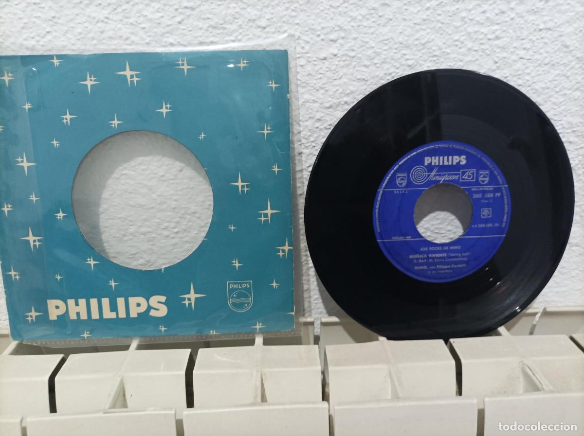 Discos de vinilo: Mimo single original 1960