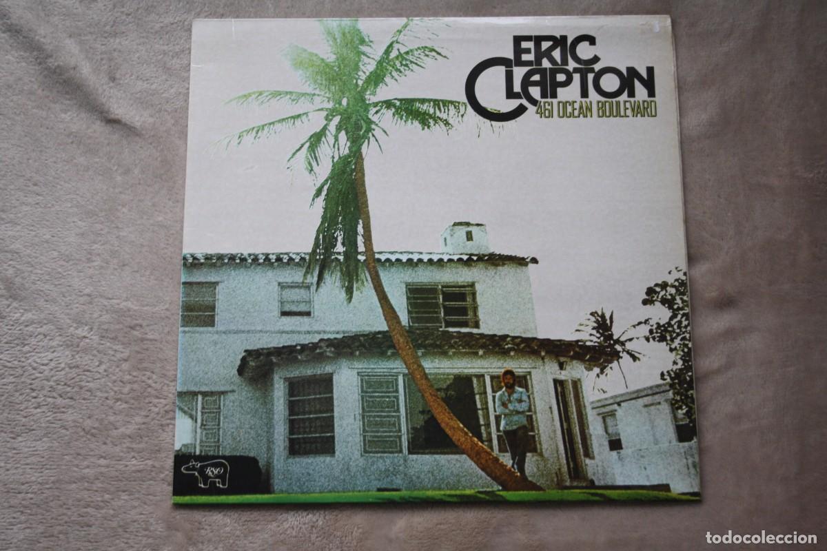 Discos de vinilo: ERIC CLAPTON. 461 OCEAN BOULEVARD. 1974, RSO RECORD, DESPLEGABLE, LP
