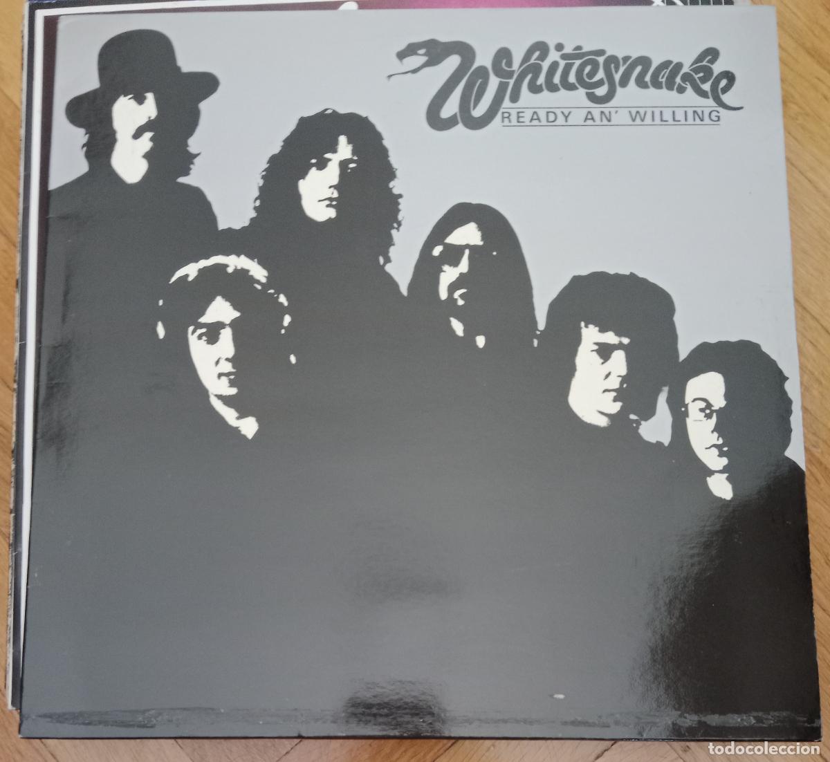 Discos de vinilo: Whitesnake - Ready and willing Lp 80s