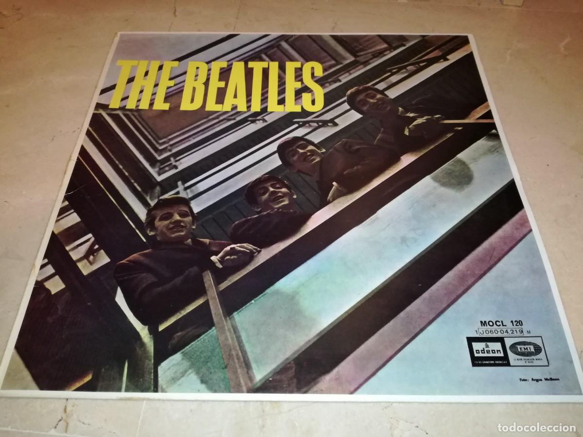 Discos de vinilo: THE BEATLES-PLEASE PLEASE ME-EDICI&Oacute;N ESPA&Ntilde;OLA-VINILO EN EXCELENTE ESTADO