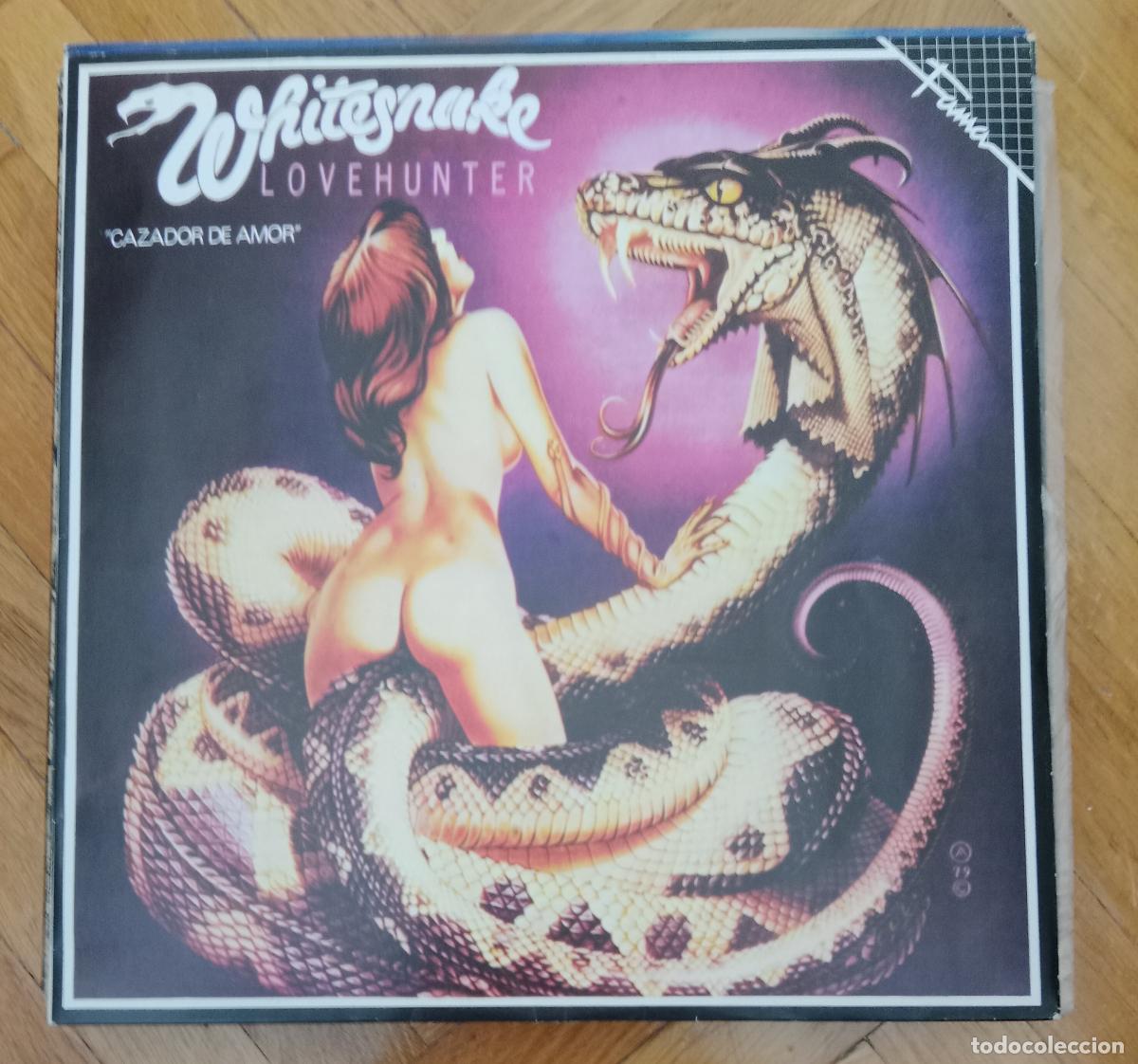 Discos de vinilo: Whitesnake - Lovehunter Lp 1985 Espa&ntilde;a