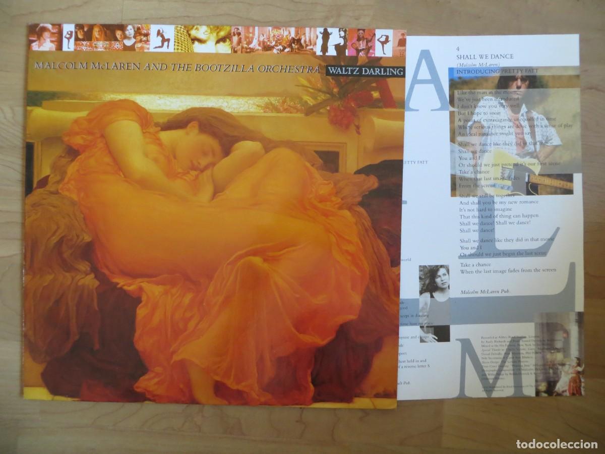 Discos de vinilo: Malcolm McLaren And The Bootzilla Orchestra - Waltz Darling (LP, Album) SPAIN 1989- SEX PISTOLS