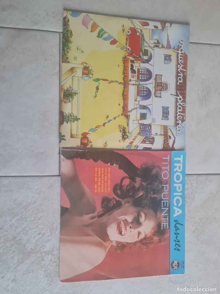 Discos de vinilo: LP Orquestas con sabor latino