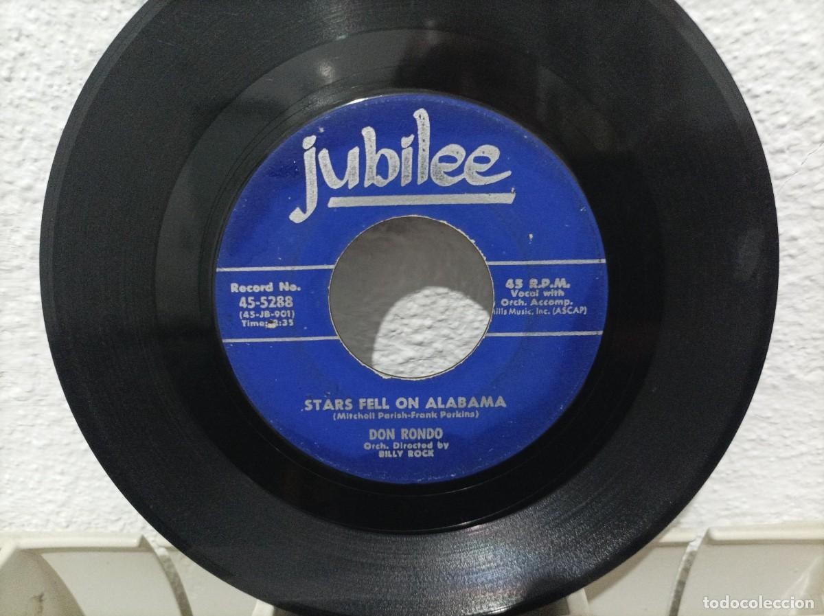 Discos de vinilo: Don Rondo single original USA-raro-