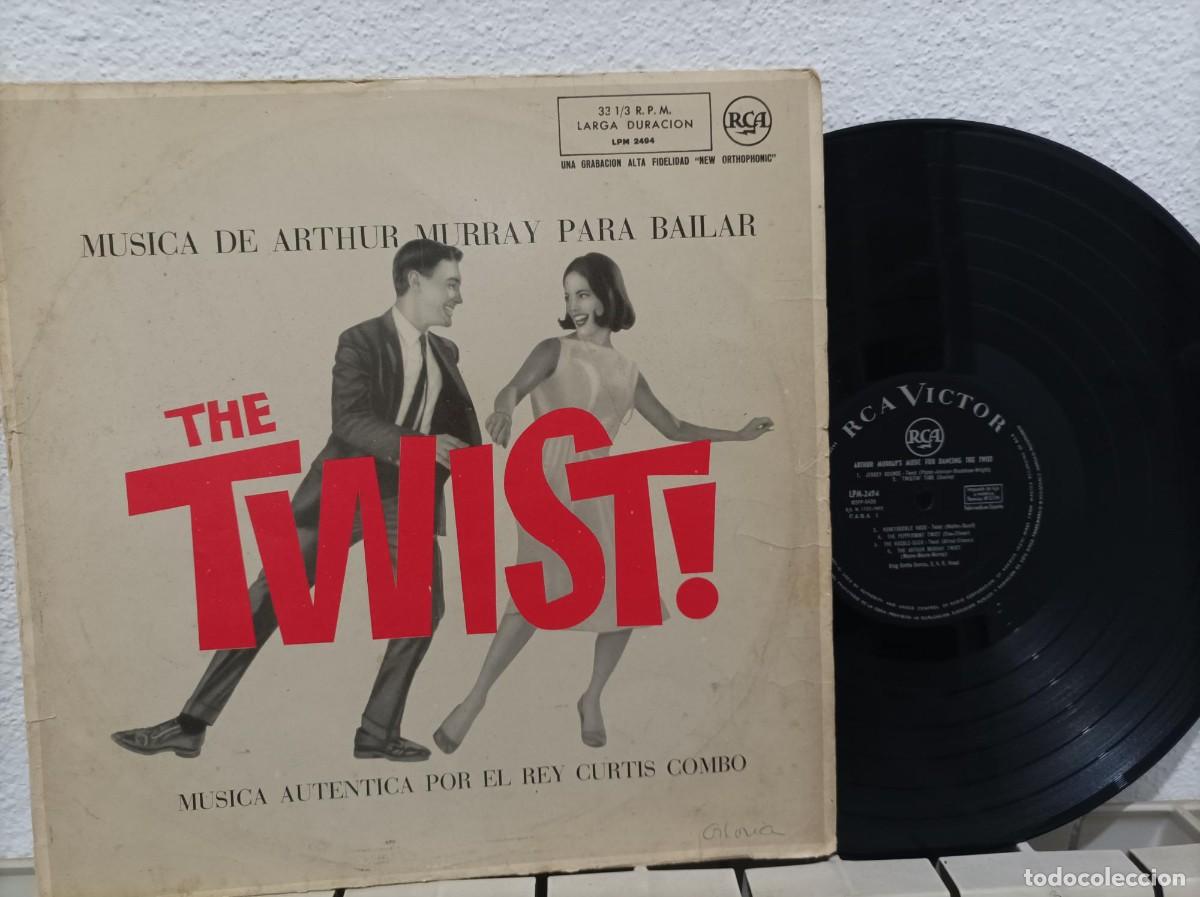 Discos de vinilo: Arthur Murray twist lp original