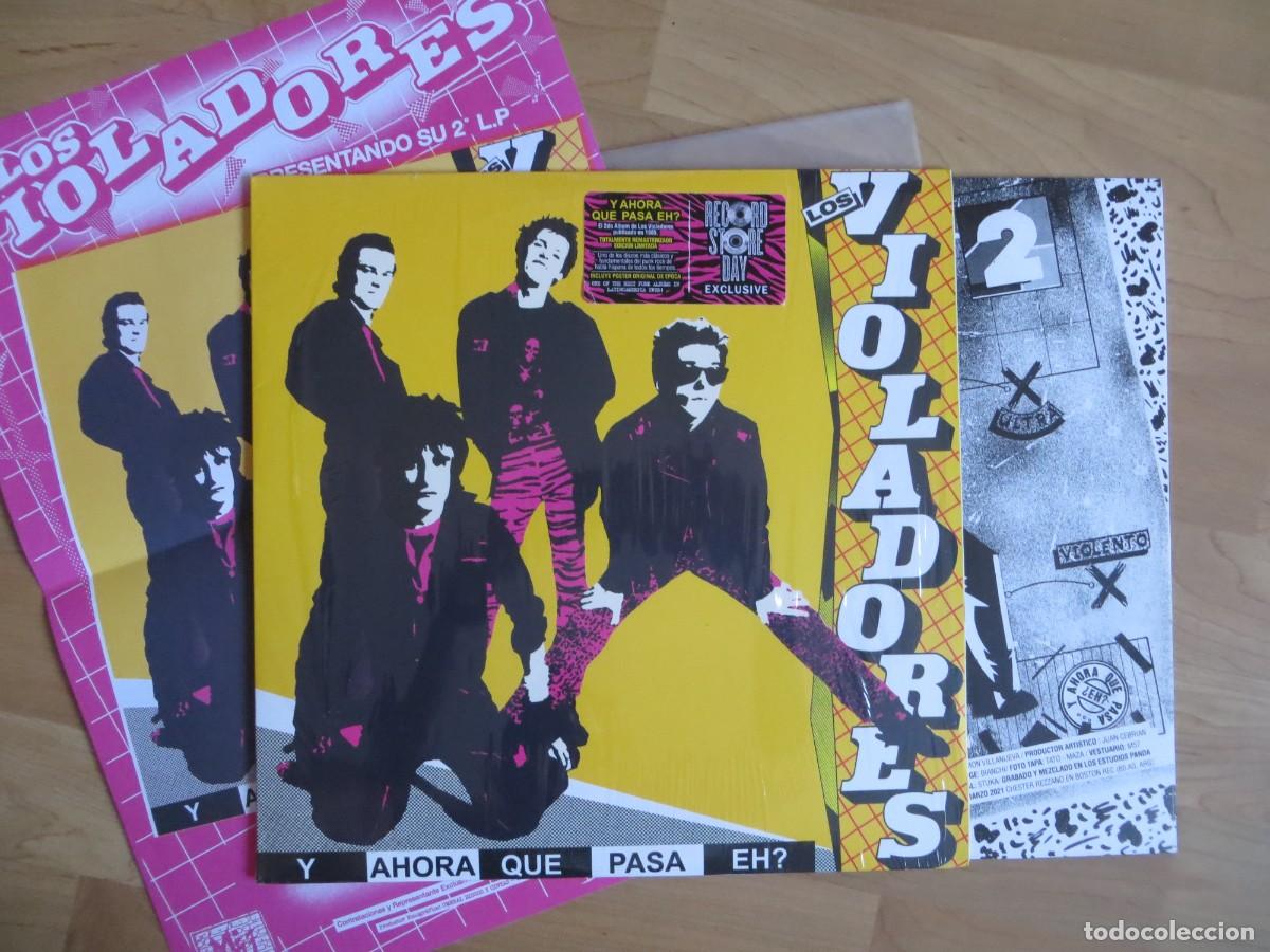 Discos de vinilo: Los Violadores - Y Ahora Qu&eacute; Pasa, Eh? (LP, RECORD STORE DAY ARGENTINA 2021) EDICION LIMITADA