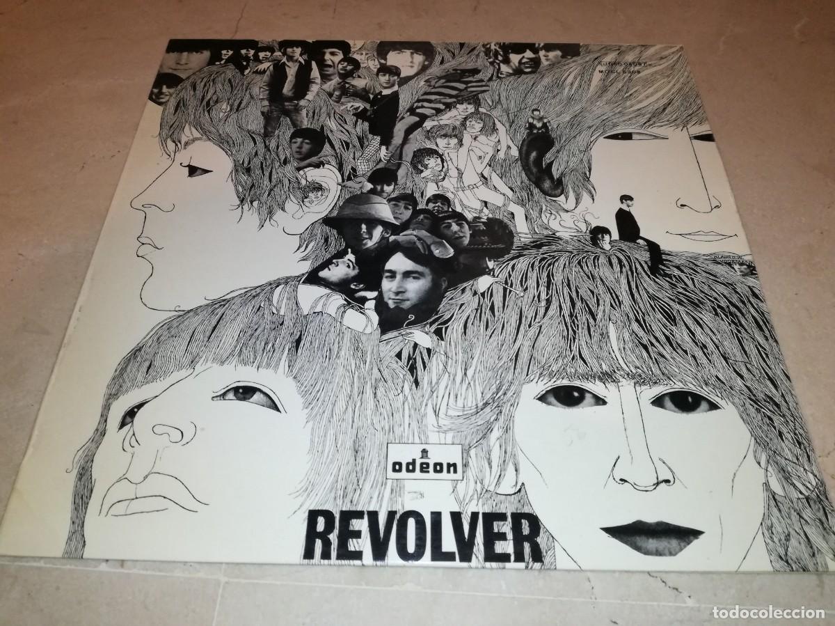 Discos de vinilo: THE BEATLES-REVOLVER-EDICI&Oacute;N ESPA&Ntilde;OLA-EN EXCELENTE ESTADO-MUY RARA EDICI&Oacute;N ESPA&Ntilde;OLA