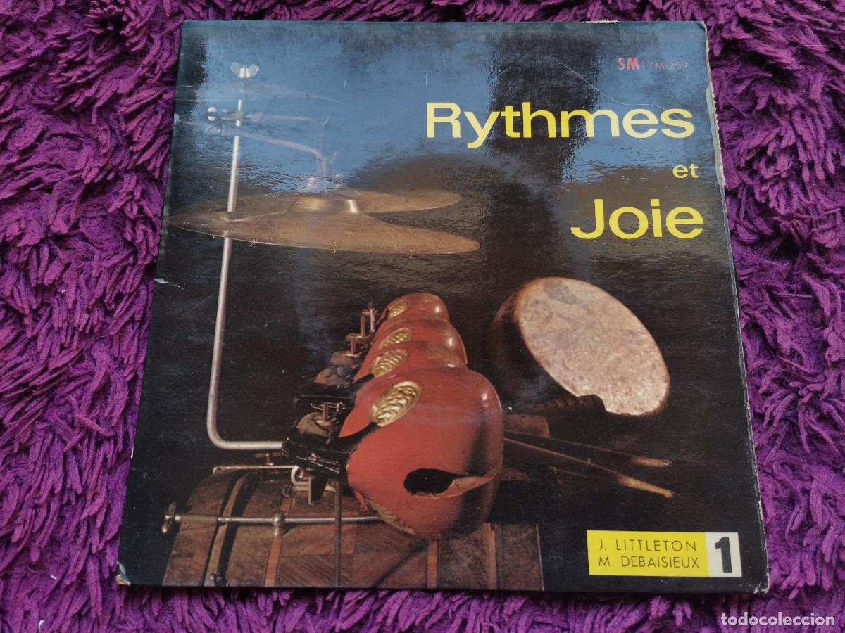 Discos de vinilo: John Littleton &ndash; Rythmes Et Joie 1 Vinilo 7&rdquo; EP France SM 17M-259