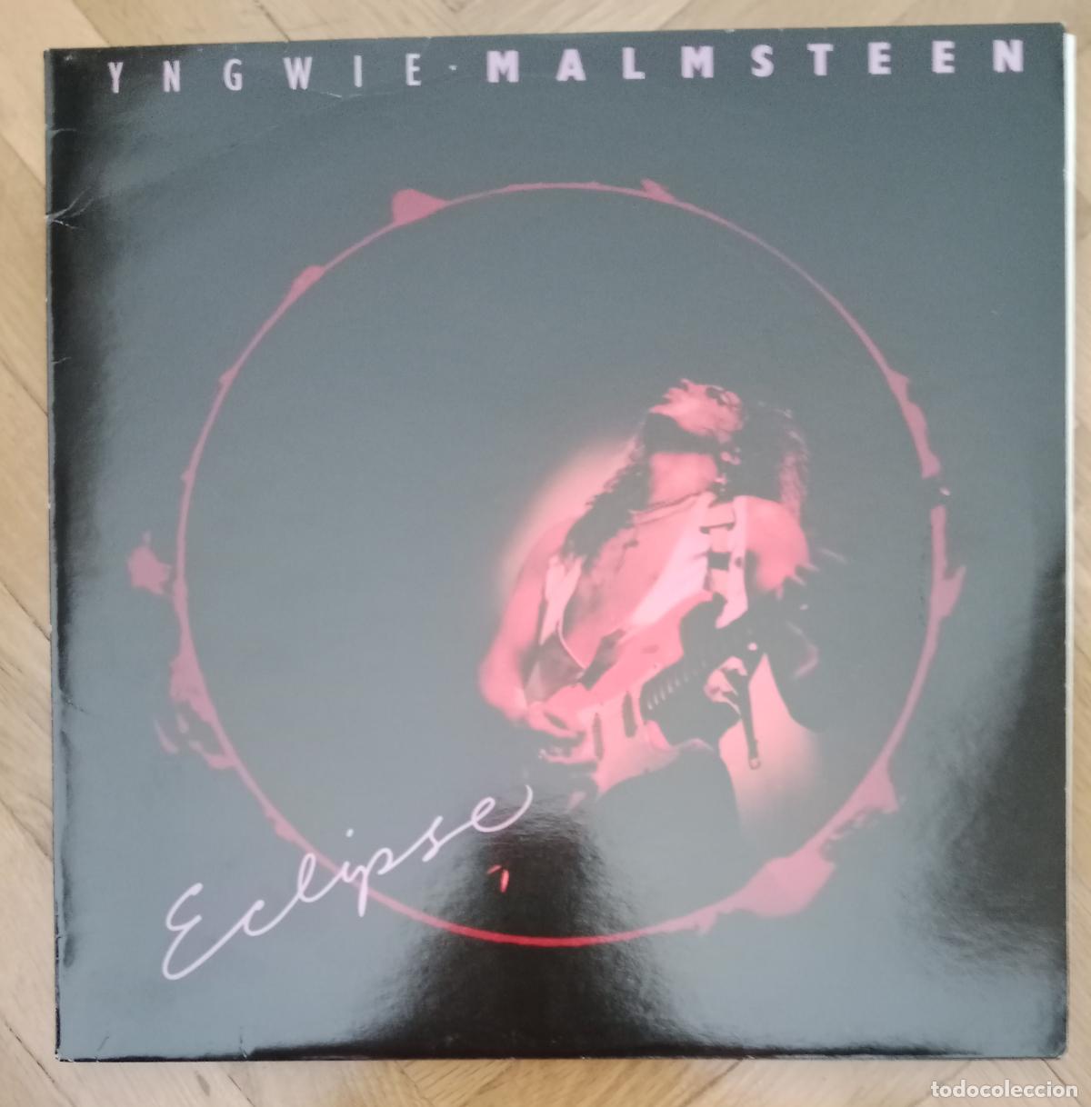 Discos de vinilo: Yngwie Malmsteen - Eclipse Lp 1990 Espa&ntilde;a