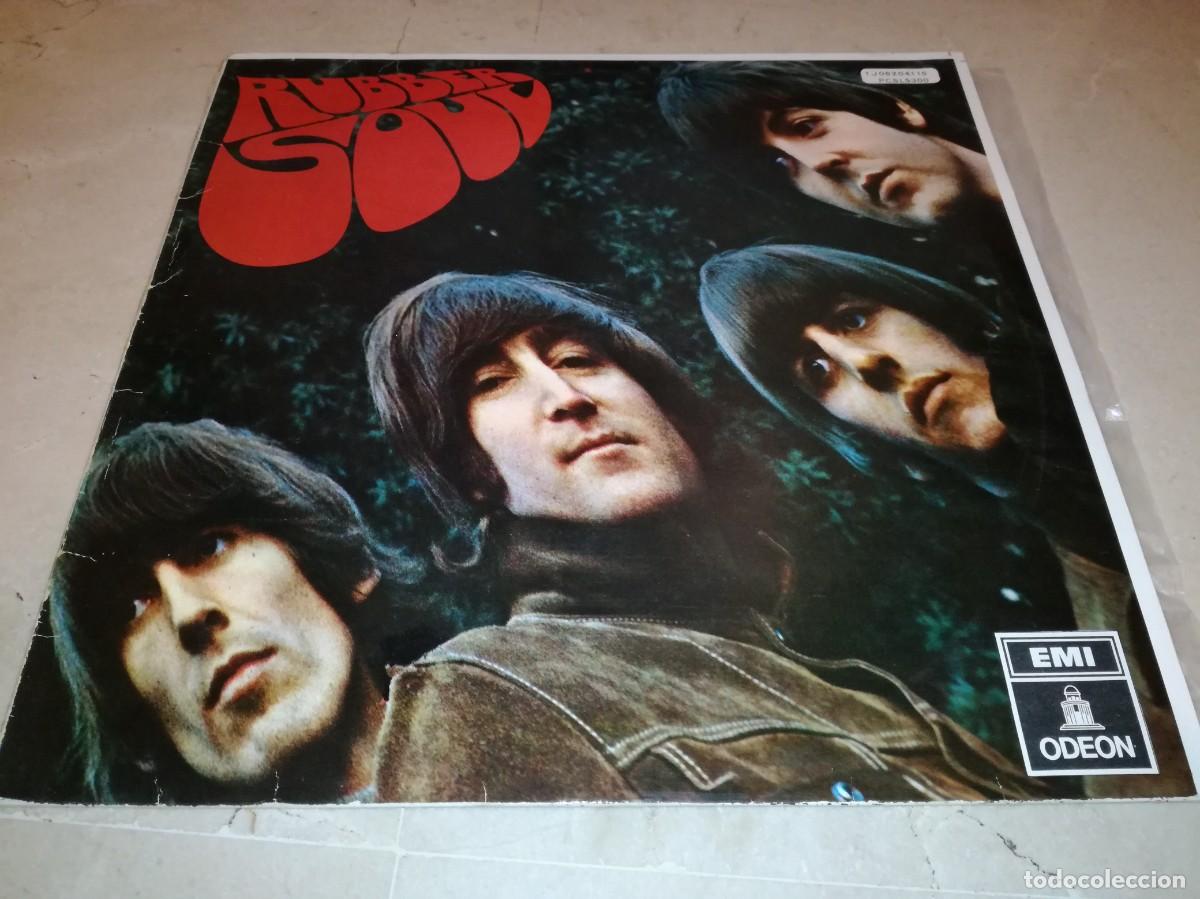 Discos de vinilo: THE BEATLES-RUBBER SOUL-EDICI&Oacute;N ESPA&Ntilde;OLA-VINILO EN EXCELENTE ESTADO