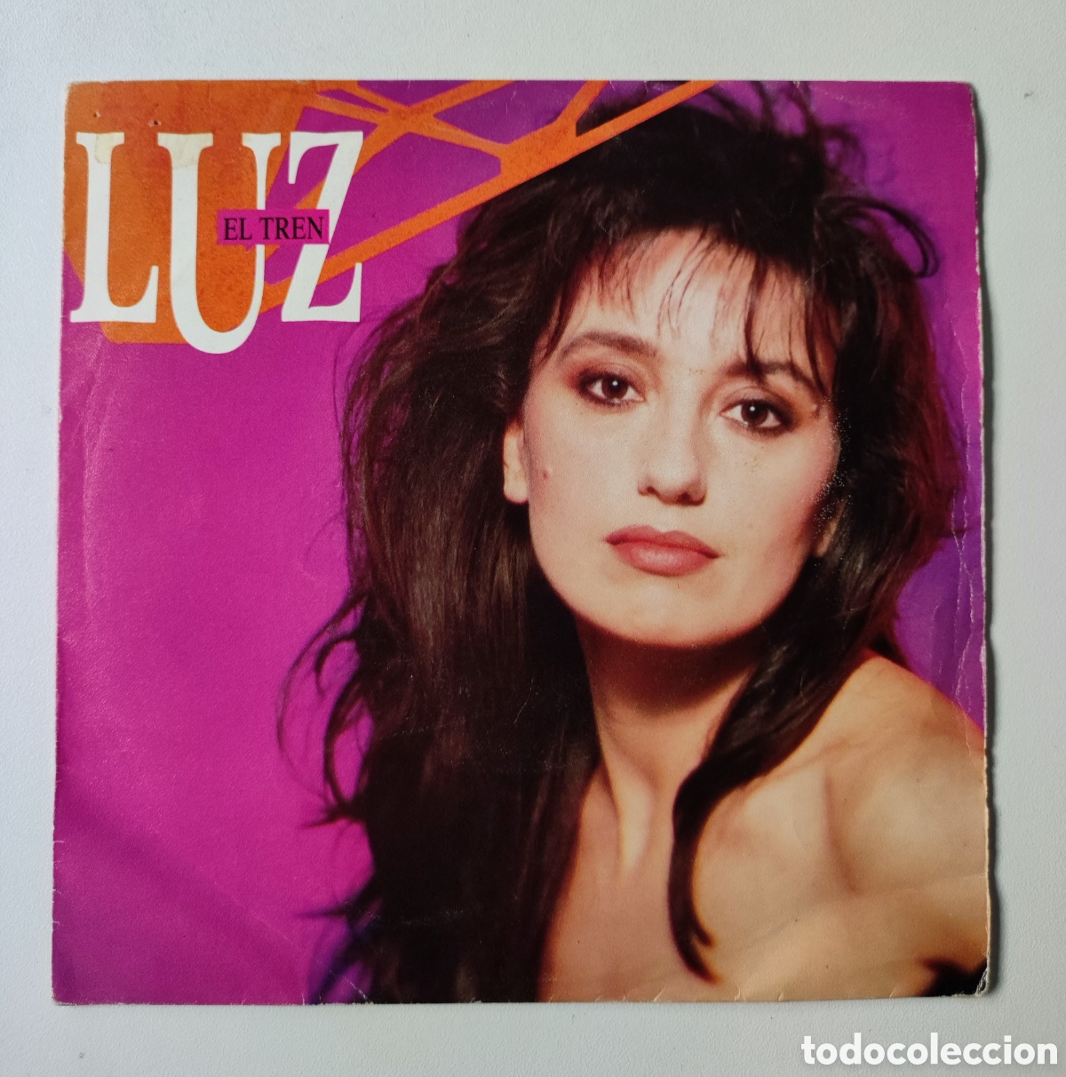 Discos de vinilo: VINILO - LUZ CASAL / EL TREN - HISPAVOX 1990 / PROMO SINGLE