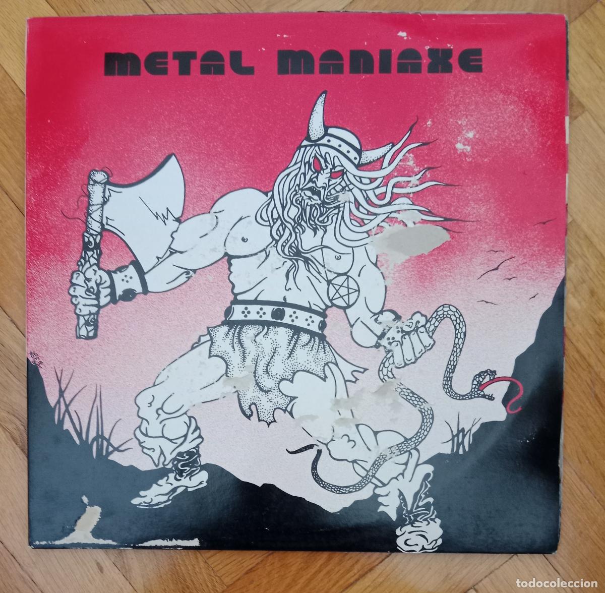 Discos de vinilo: Varios - Metal maineaxe Lp 80s Eobny records