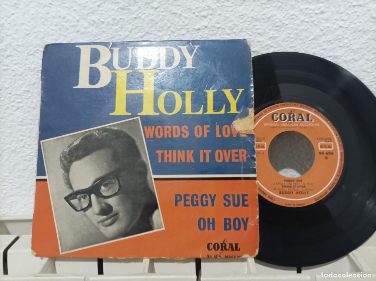 Discos de vinilo: Buddy Holly ep original