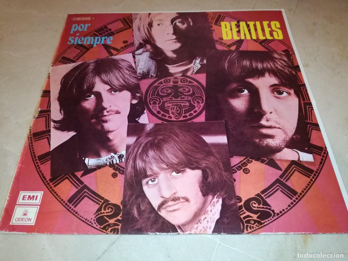 Discos de vinilo: THE BEATLES-POR SIEMPRE BEATLES-EDICI&Oacute;N ESPA&Ntilde;OLA-VINILO EN EXCELENTE ESTADO