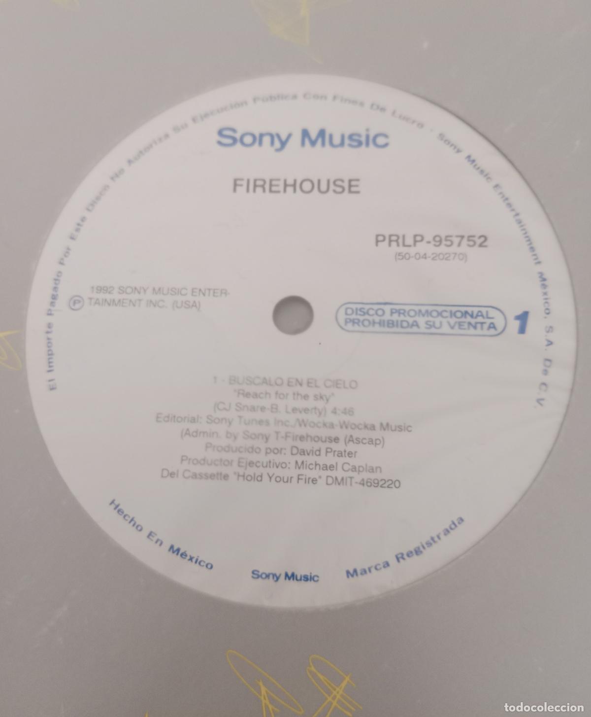 Discos de vinilo: Firehouse - Reach for the sky Maxi 90s