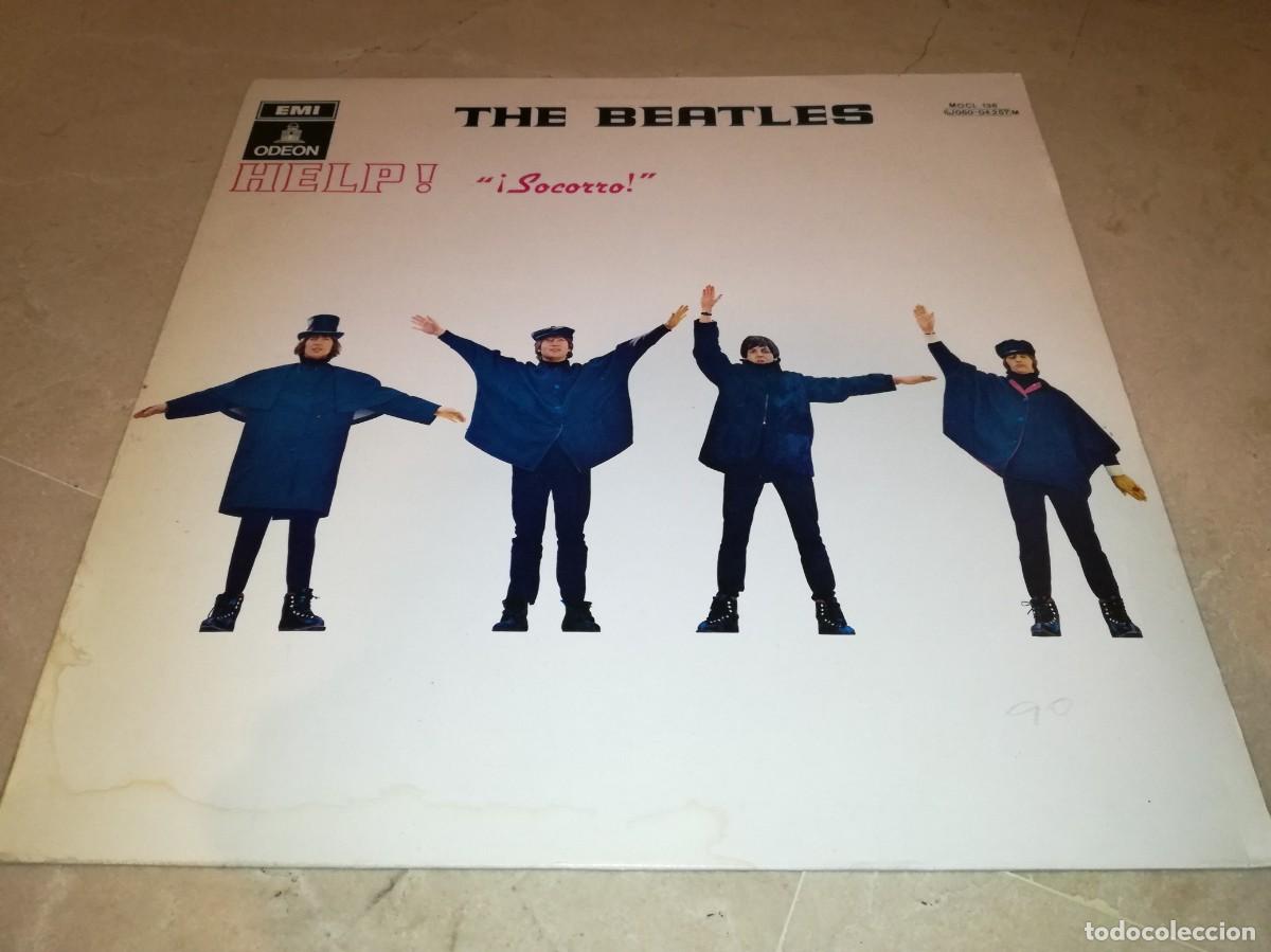 Discos de vinilo: THE BEATLES-HELP!-&iexcl;SOCORRO!-EDICION ESPA&Ntilde;OLA-VINILO EN EXCELENTE ESTADO