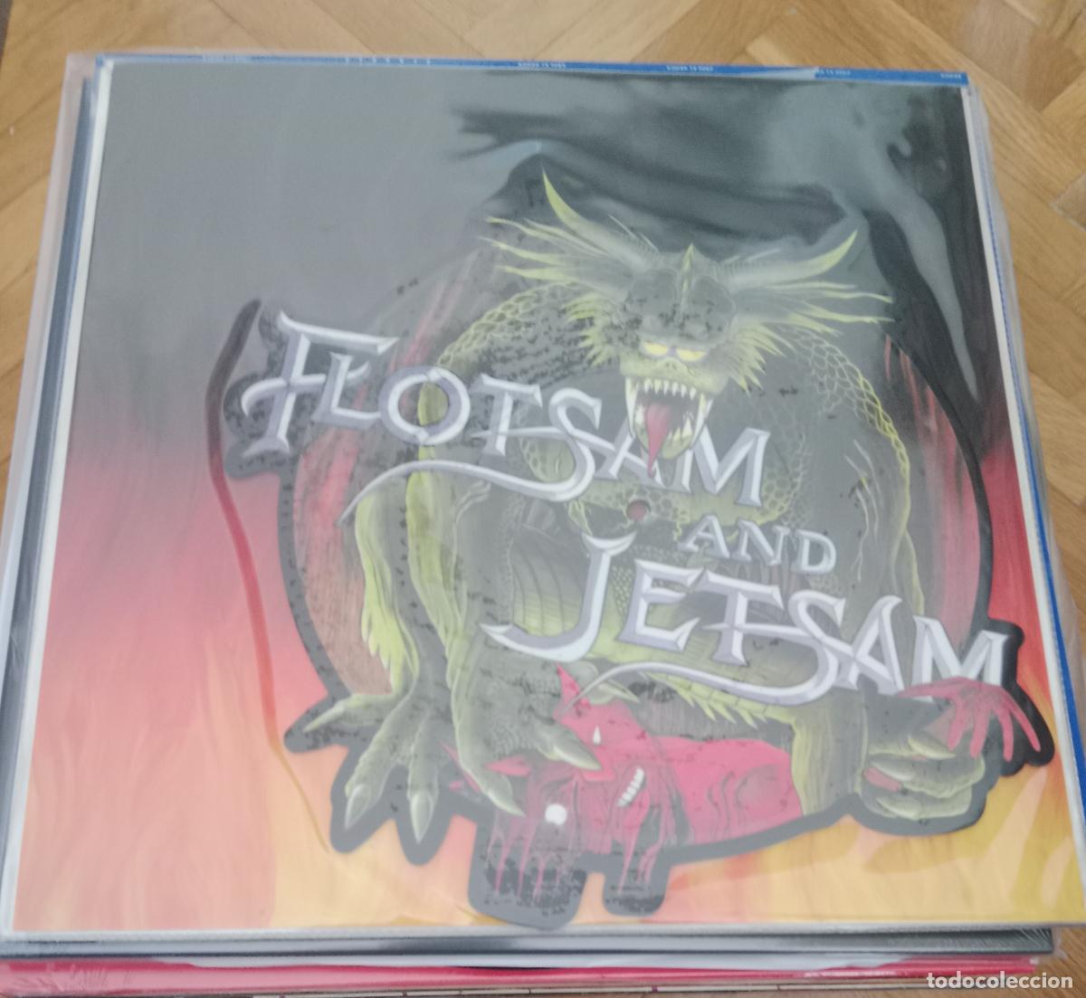 Discos de vinilo: Flotsam & Jetsam - Hameerhead Single shaped - Foto 1