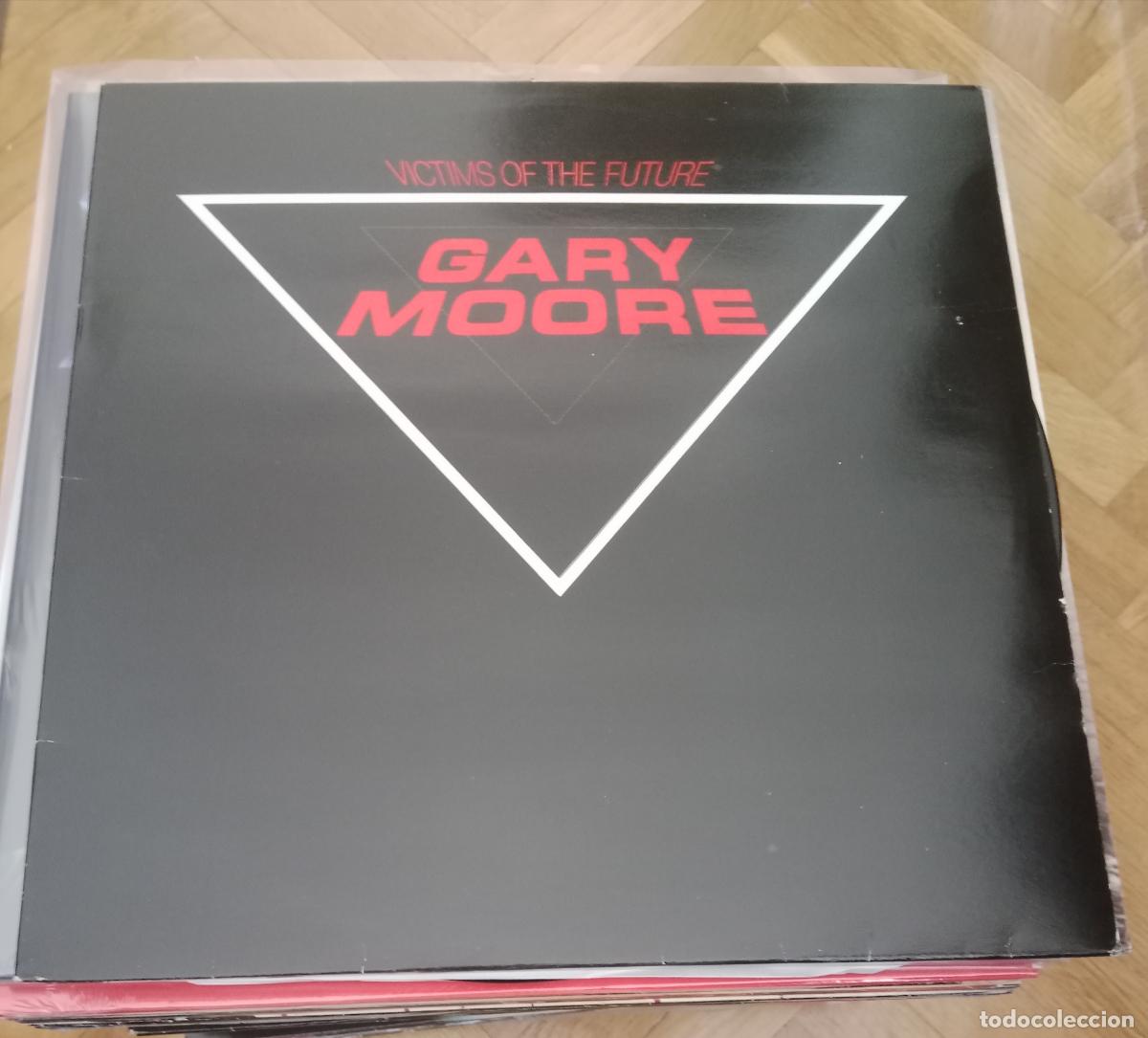 Discos de vinilo: Gary Moore - Victims of the future Lp 1984 Espa&ntilde;a