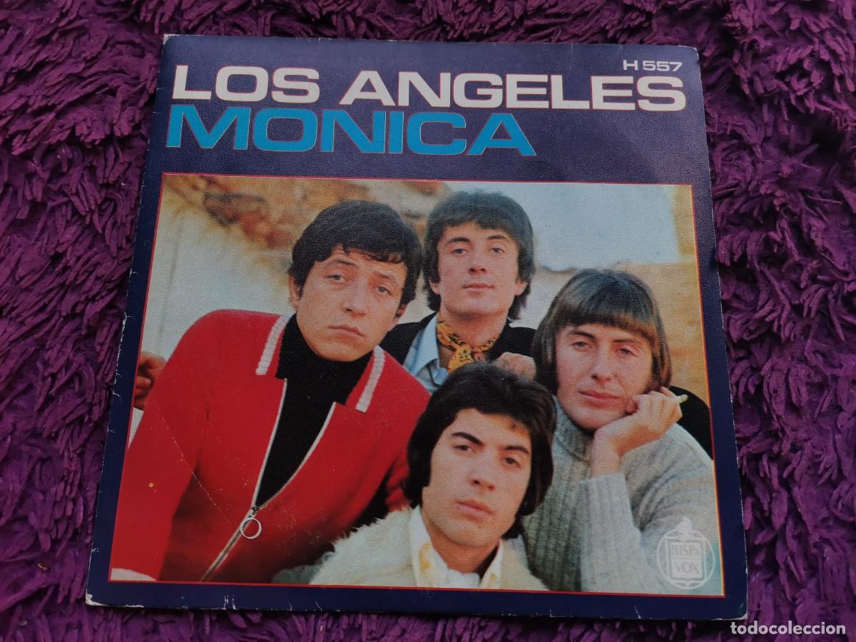 Discos de vinilo: Los Angeles &ndash; Monica Vinilo 7&rdquo; Single 1970 Spain H-557