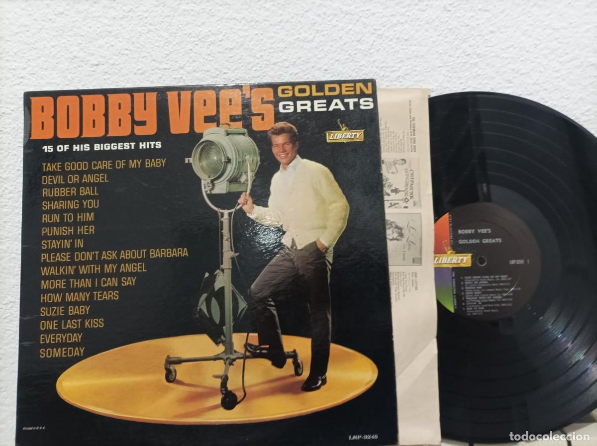 Discos de vinilo: Bobby Vee lp original USA - Foto 1