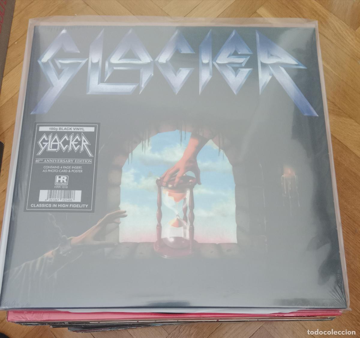 Discos de vinilo: Glacier - Glacier Lp nuevo