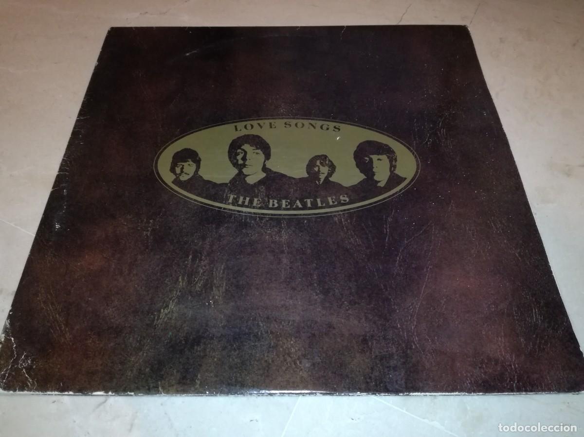 Discos de vinilo: THE BEATLES-LOVE SONGS-DOBLE LP-ORIGINAL ESPA&Ntilde;OL 1977-VINILOS EN EXCELENTE ESTADO