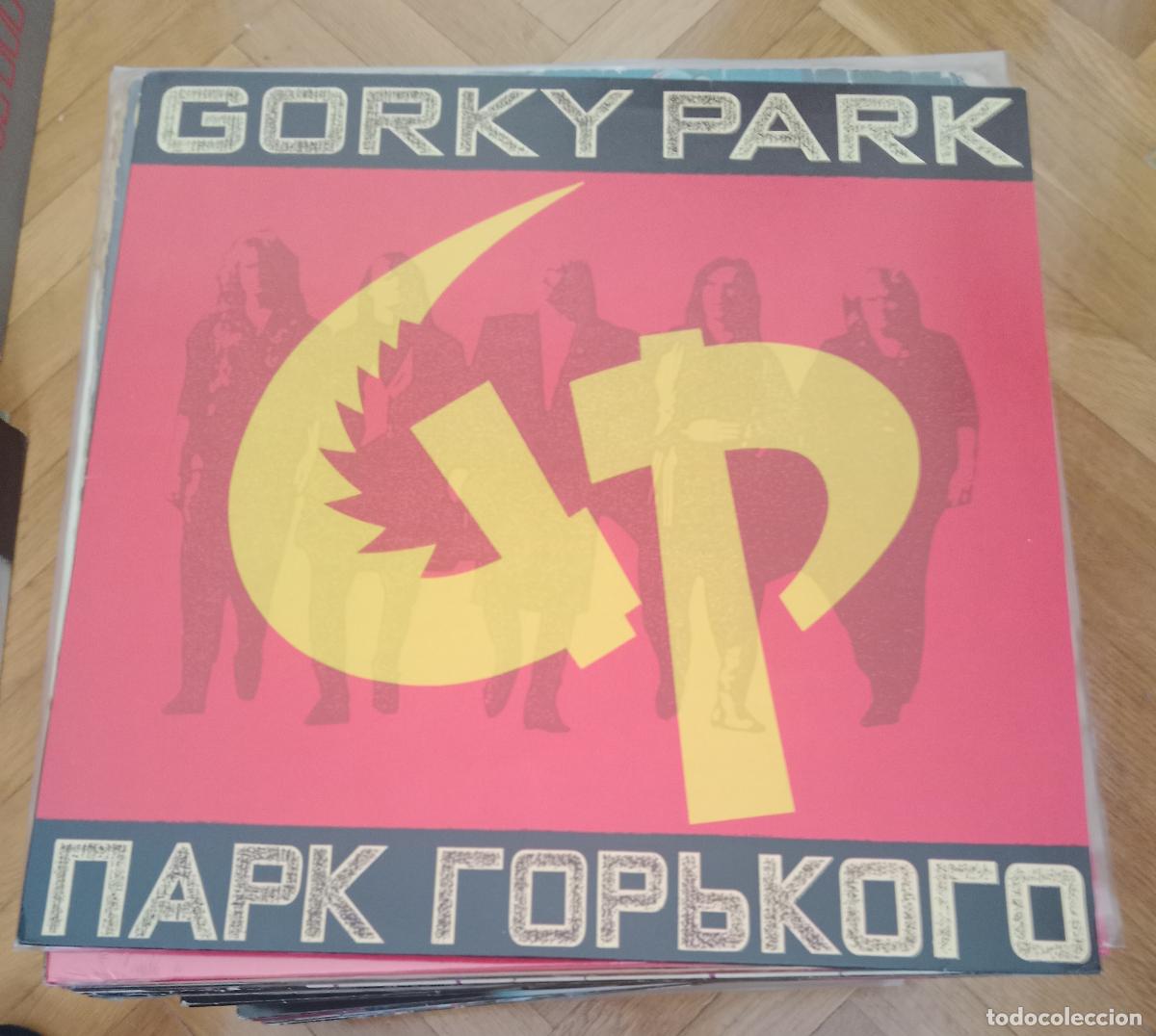 Discos de vinilo: Gorky Park - Gorky park Lp 1989 Europa