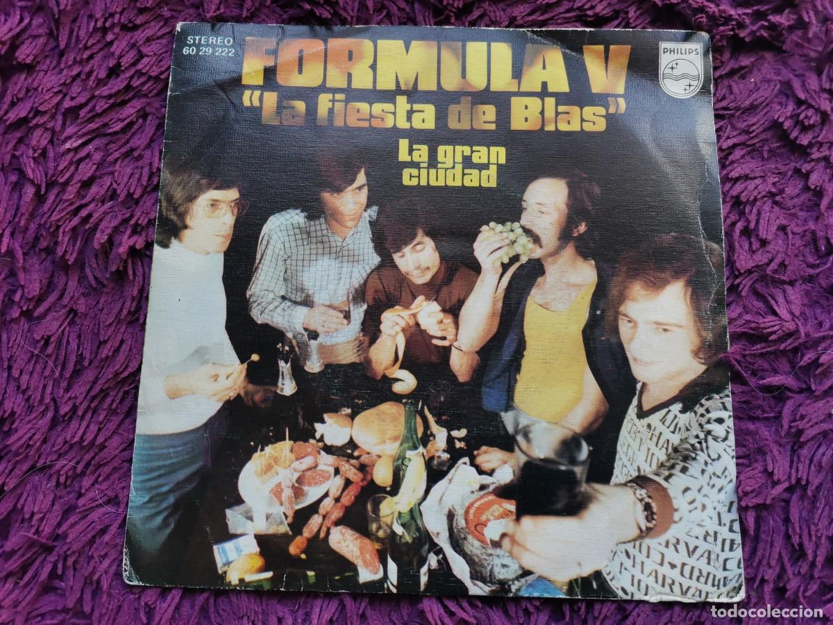 Discos de vinilo: Formula V &ndash; La Fiesta De Blas Vinilo 7&rdquo; Single 1974 Spain 60 29 222