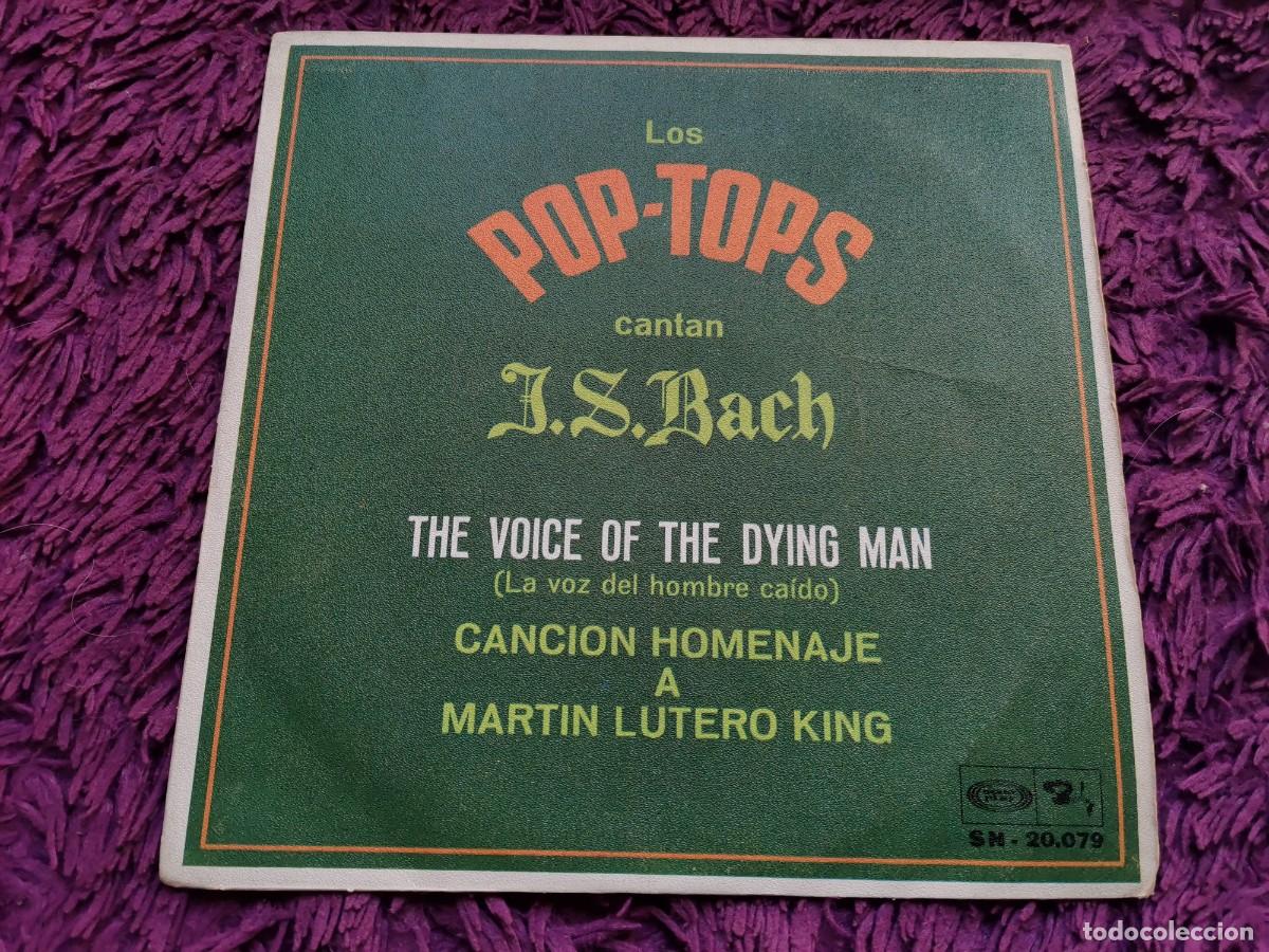 Discos de vinilo: Los Pop-Tops &ndash; Cantan J. S. Bach Vinilo 7&rdquo; Single 1968 Spain SN-20.079