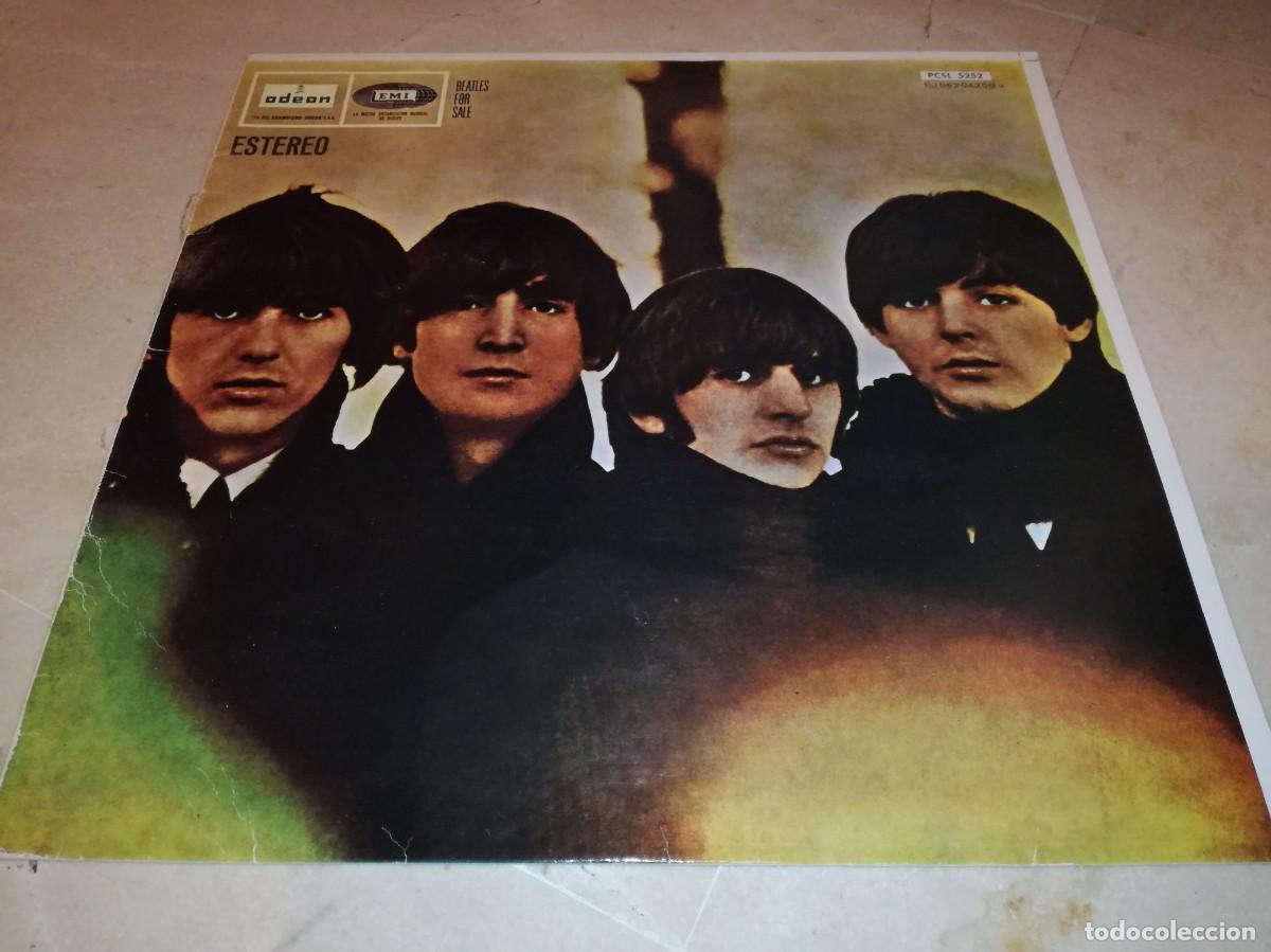 Discos de vinilo: THE BEATLES-BEATLES FOR SALE-EDICI&Oacute;N ESPA&Ntilde;OLA-VINILO EN MUY BUEN ESTADO