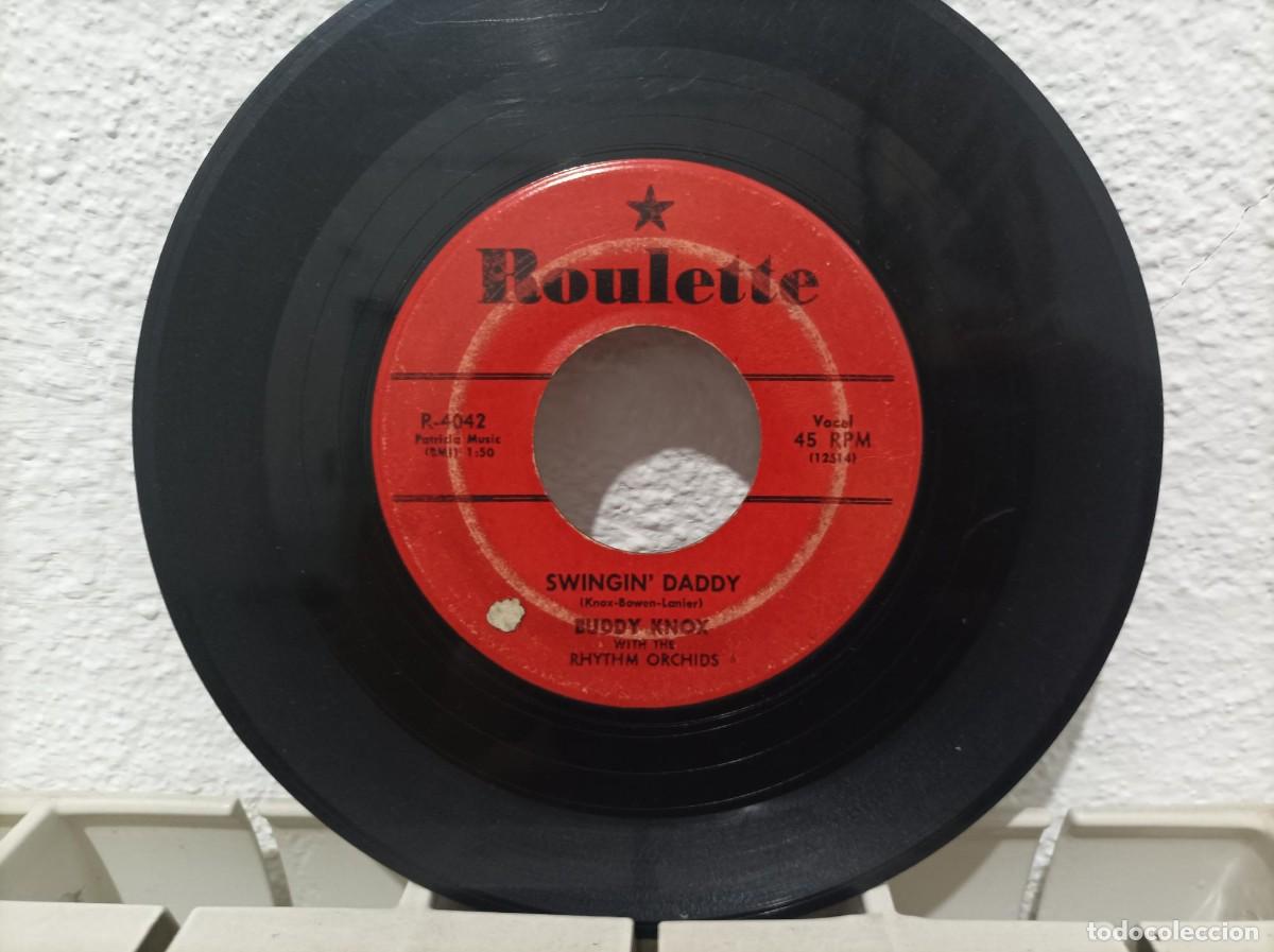 Discos de vinilo: Buddy Knox single original USA - Foto 1
