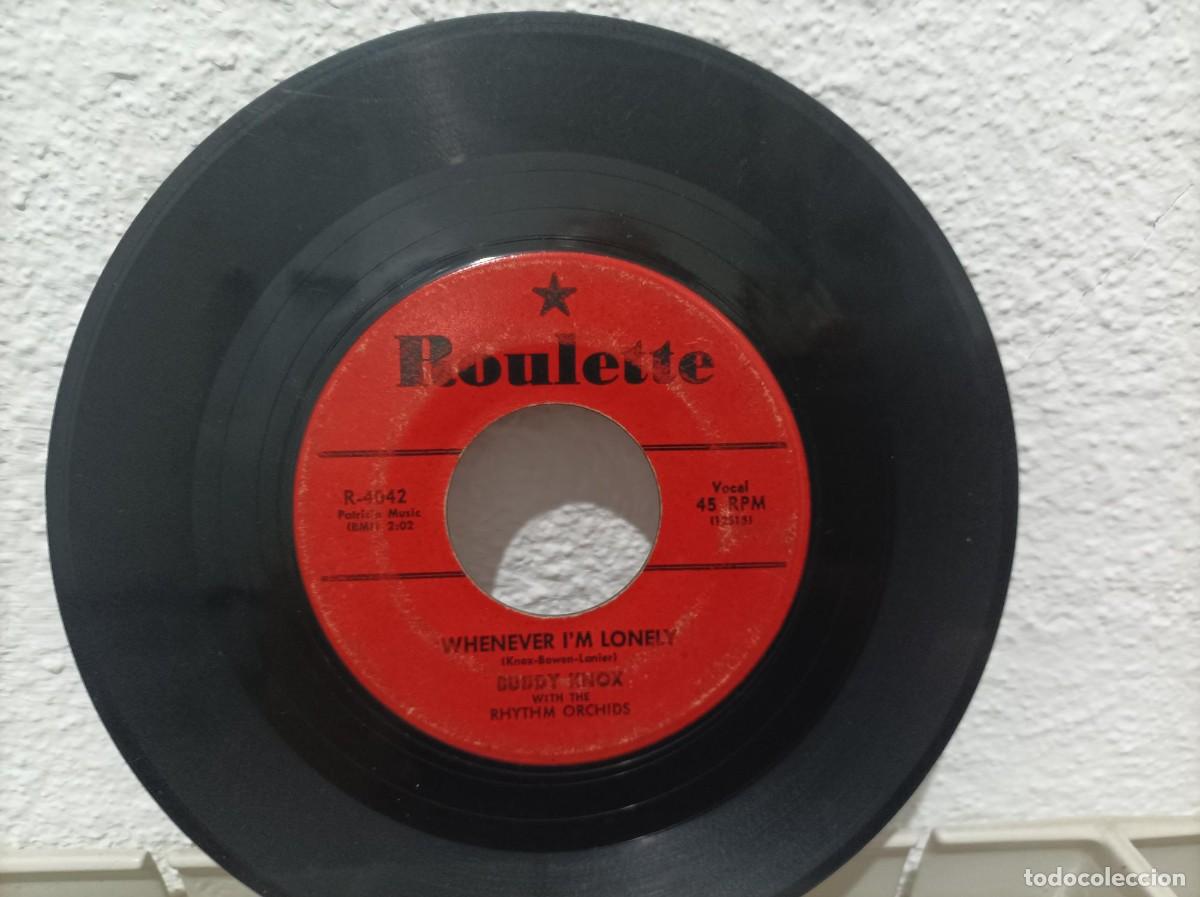 Discos de vinilo: Buddy Knox single original USA - Foto 2