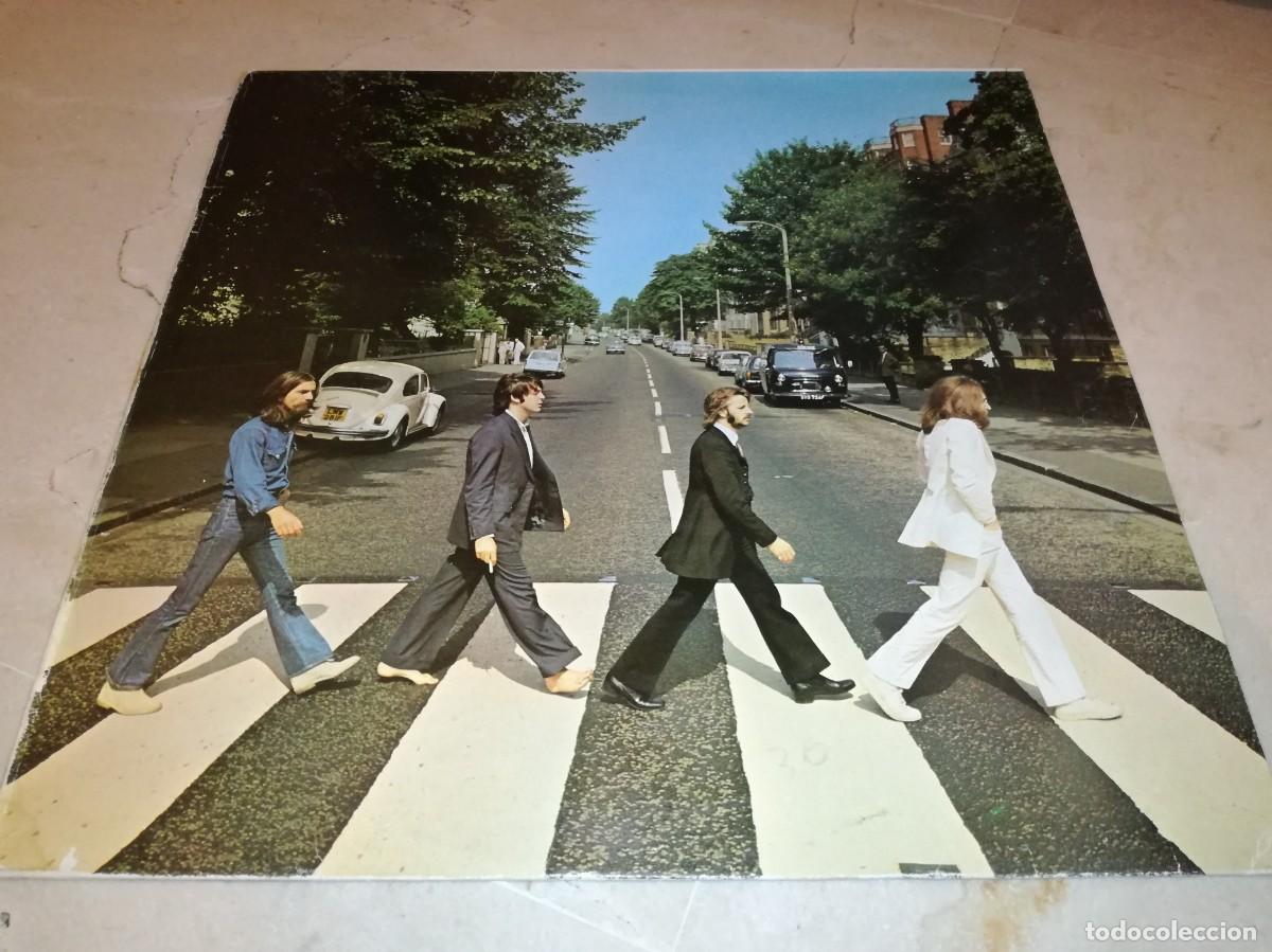 Discos de vinilo: THE BEATLES-ABBEY ROAD-EDICI&Oacute;N ESPA&Ntilde;OLA-VINILO EN EXCELENTE ESTADO