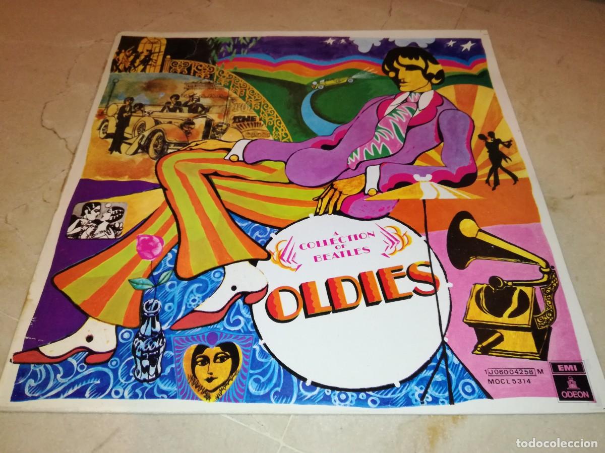 Discos de vinilo: THE BEATLES-A COLLECTION OF BEATLES-EDICI&Oacute;N ESPA&Ntilde;OLA-VINILO EN EXCELENTE ESTADO