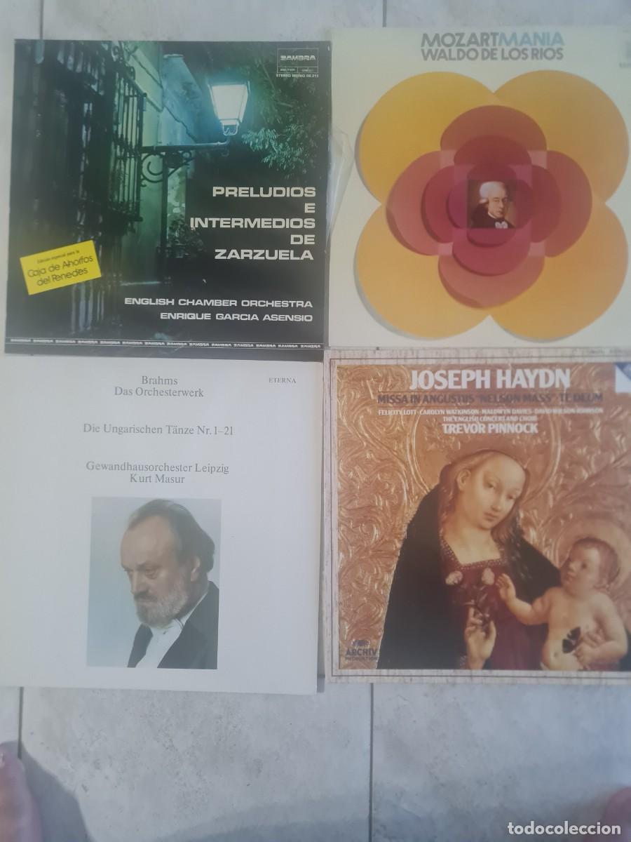 Discos de vinilo: Cl&aacute;sicos en vinilo LP