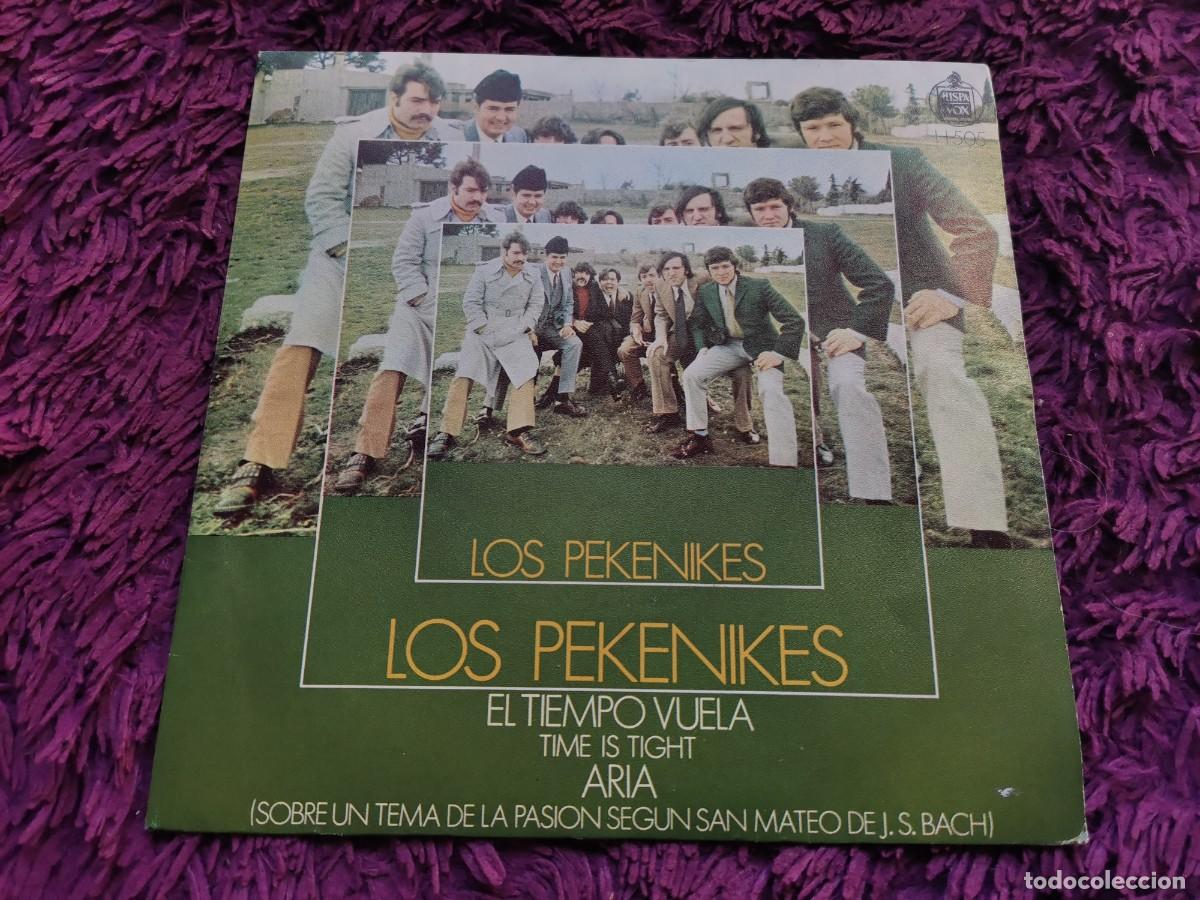 Discos de vinilo: Los Pekenikes &ndash; El Tiempo Vuela Vinilo 7&rdquo; Single 1969 Spain H 505