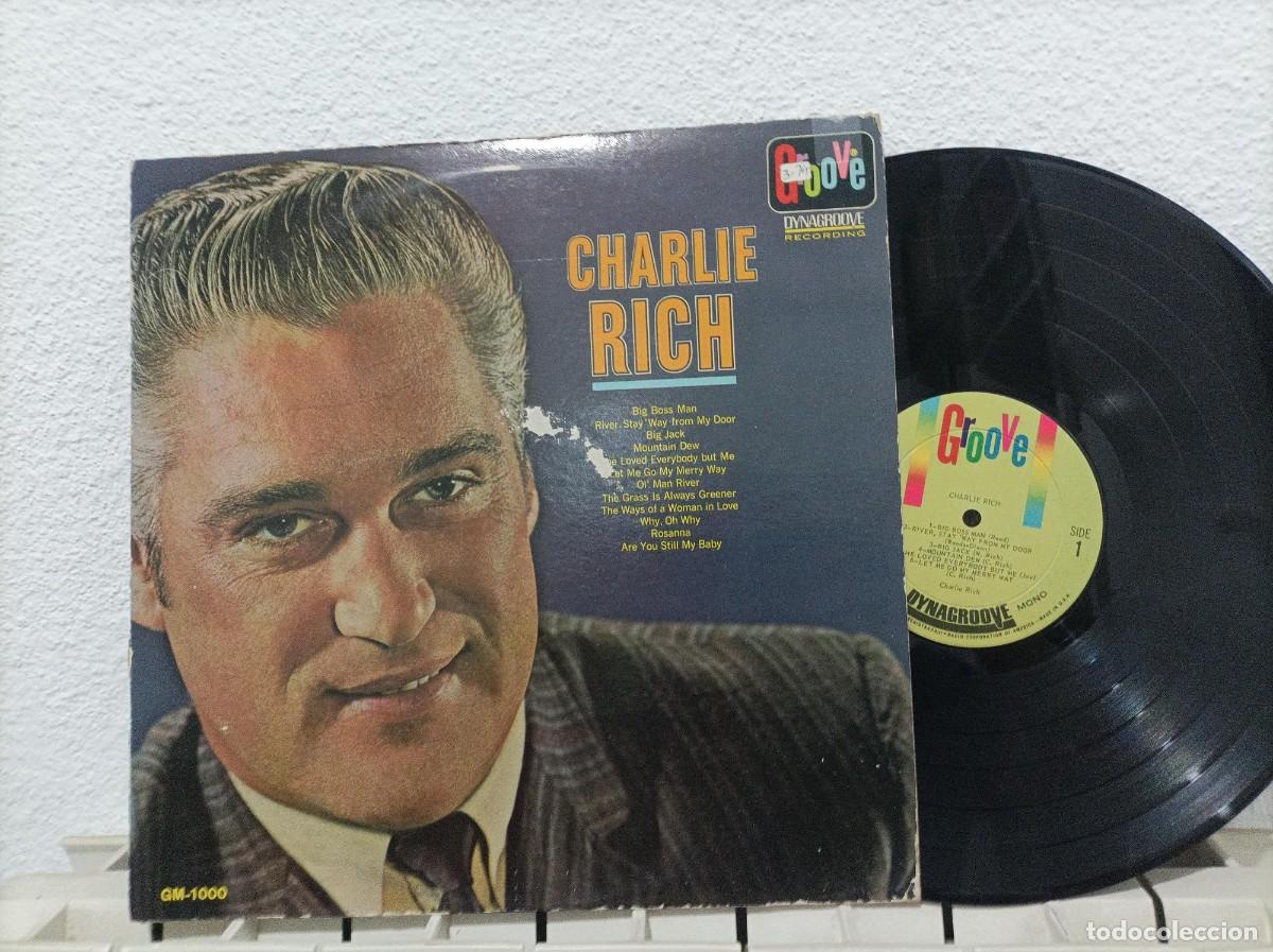 Discos de vinilo: Charlie Rich lp original USA
