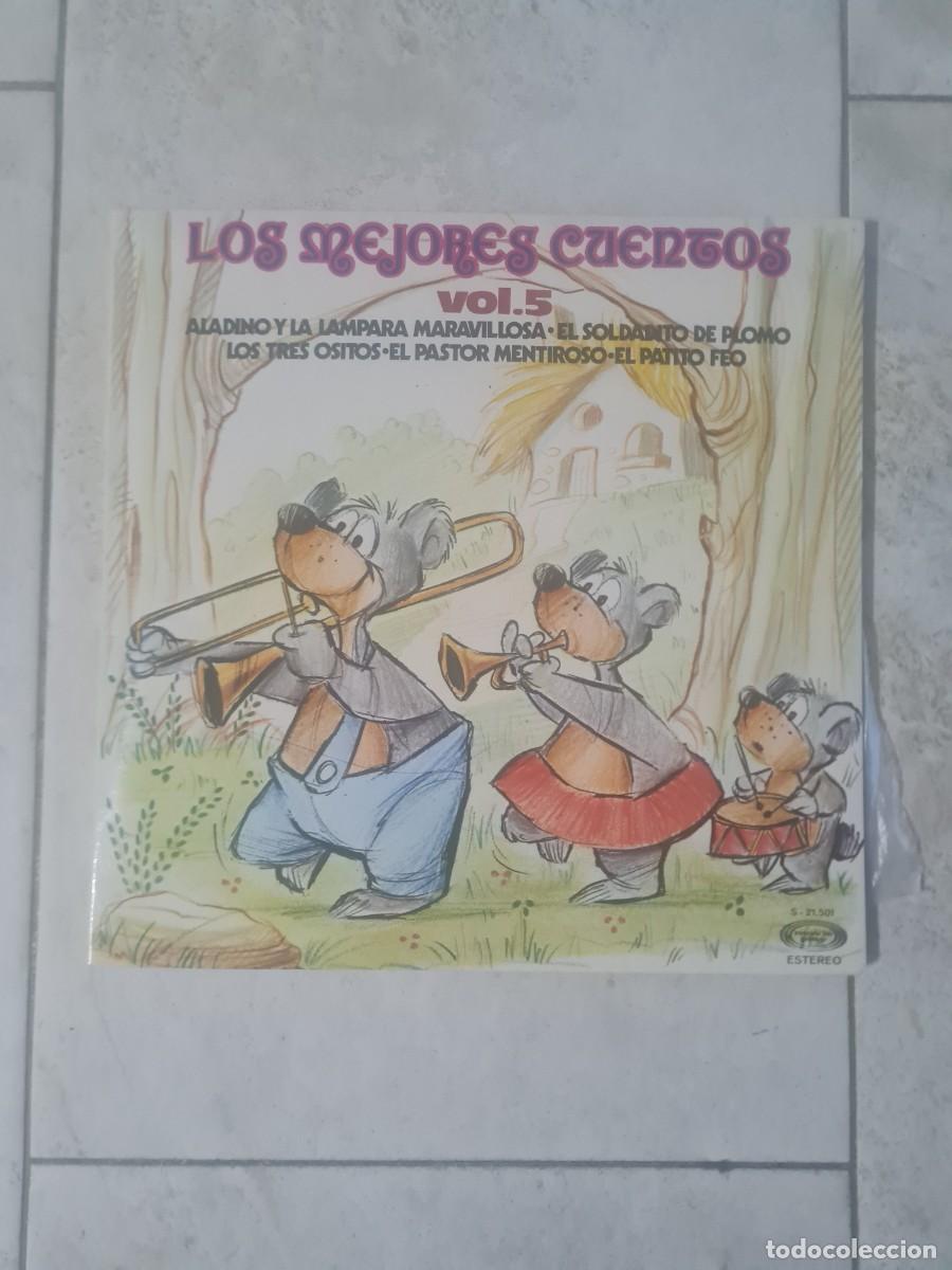 Discos de vinilo: Disco de los mejores cuenta cuentos