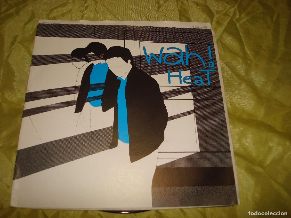 Discos de vinilo: WAHT &iexcl; HEAT. BETTER SCREAM / JOE. INEVITABLE, 1979. UK. IMPECABLE(#)