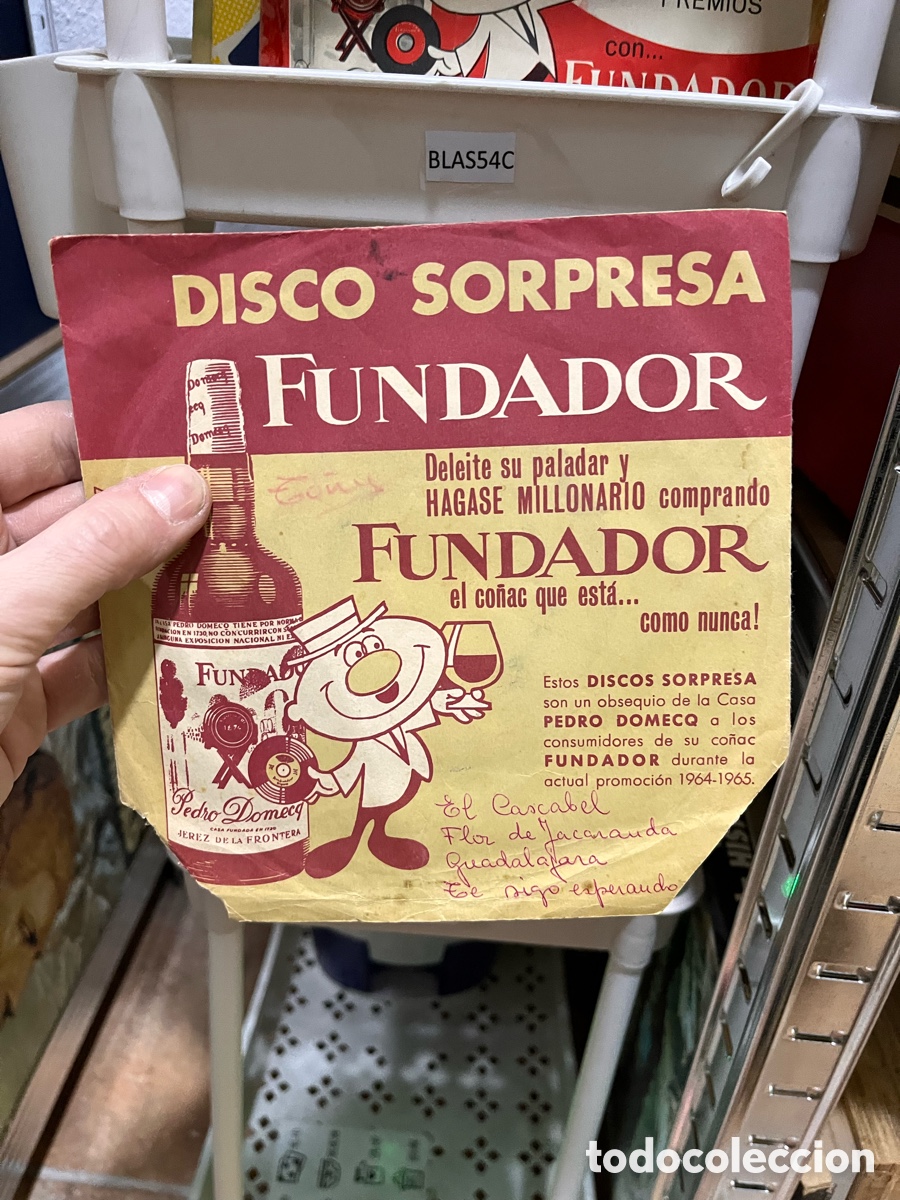 Discos de vinilo: BLAS54C DISCO SORPRESA FUNDADOR vinilo ep