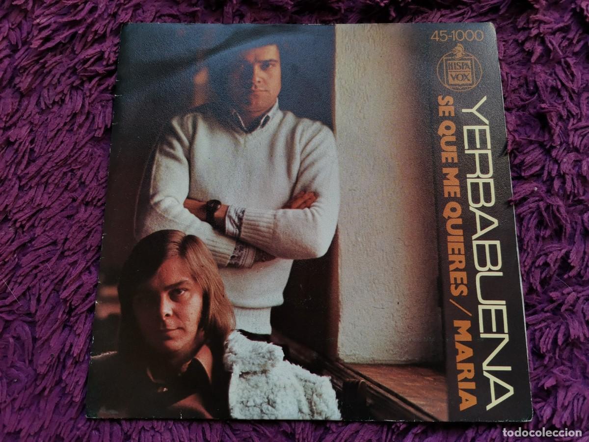 Discos de vinilo: Yerbabuena &ndash; Se Que Me Quieres Vinilo 7&rdquo; Single 1973 Spain 45-1000