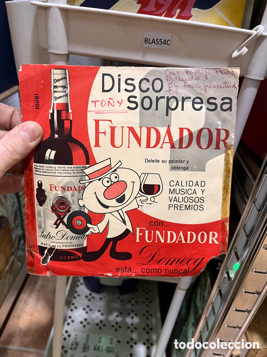 Discos de vinilo: BLAS54C vinilo ep disco sorpresa fundador Don Pedrito que est&aacute; como nunca